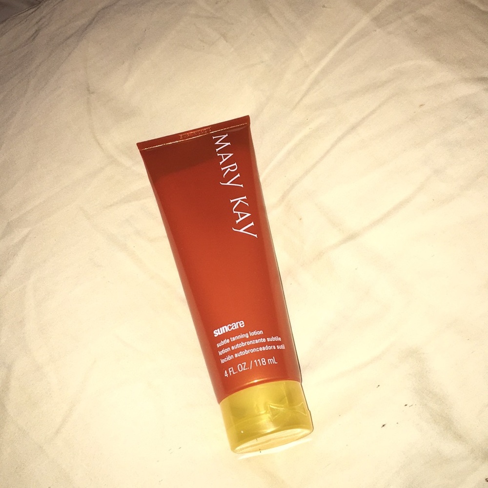 Mary Kay sun tanning lotion